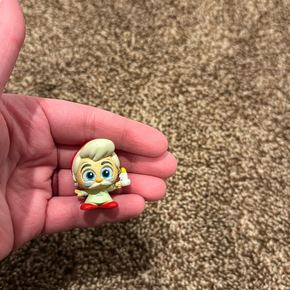 Disney Doorable Geppetto Rare